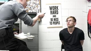 Perps4Sale.com - Homo perp Darron Bluu dominated by sweet officer Cole Church