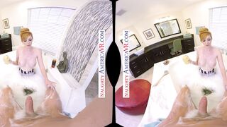 Masseuse Lauren Phillips spreads her legs bends over ride on your dick and fucks you in elation at The Spa