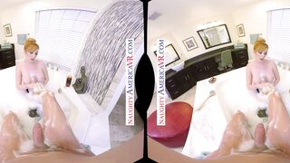 Masseuse Lauren Phillips spreads her legs bends over ride on your dick and fucks you in elation at The Spa