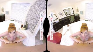 Masseuse Lauren Phillips spreads her legs bends over ride on your dick and fucks you in elation at The Spa