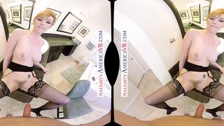 Masseuse Lauren Phillips spreads her legs bends over ride on your dick and fucks you in elation at The Spa