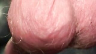 Older hairy man does solo interview and masturbates on cam