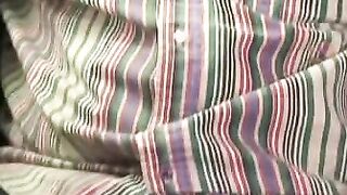 Older hairy man does solo interview and masturbates on cam