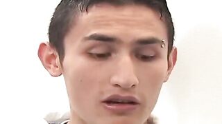 Junior is rock hard and ready to anal fuck his lusty friend