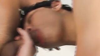 Handsome twinks enjoy sucking and riding giant schlongs
