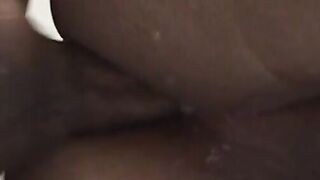 Cute Latino twinks bare fucking under a hot shower