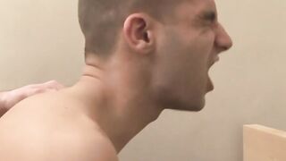 Bareback and dildo fucking with Jason Moon and Alex Gomez