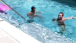 Public anal for a pair of jocks that hate condoms on dicks