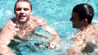 Public anal for a pair of jocks that hate condoms on dicks