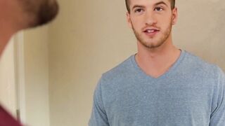 Athletic gays suck each other and lick ass before raw fuck
