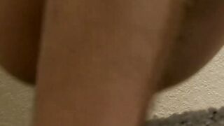 Young Jasper Robinson jerks off by dildo in staircase