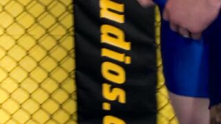 Tyler Torro and Rick McCoy wrestle and bareback fuck