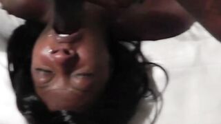 Ghetto Glamour Ebony on Ebony Love into the Streets