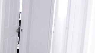 Horny stepson deepthroats stepdad before bareback fucking