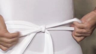 Mature bushy ugly old lady wants sex into nylons
