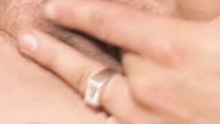 Mature bushy ugly old lady wants sex into nylons