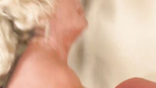 Mature bushy ugly old lady wants sex into nylons