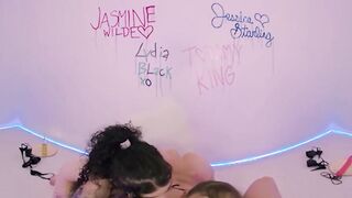 Lydia African  Tommy King are ready to put your penis into their BOOTY