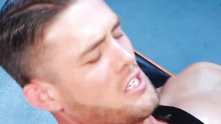 RagingXXX.com - Leather-loving jocks in a hardcore fuck after oral play