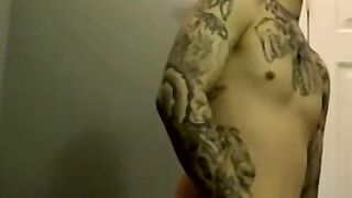Hot amateur gets passionate cock sucking before hot facial
