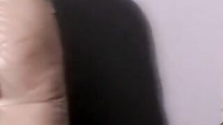 Horny jock jerks off his throbbing dick while giving blowjob