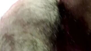 Solo amateur stud wanks off his hard cock and cums
