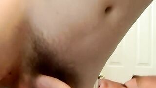 Mature homo facialized after bareback sex with a young gay
