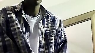 Freaky amateur receives a blowjob from lusty homosexual