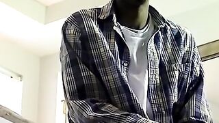 Freaky amateur receives a blowjob from lusty homosexual