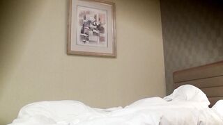 Japanese hotel masseuse happily has sex with a brazen client