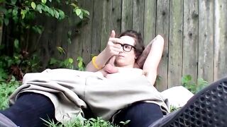 Busting a hot nutt with a straight horny guy Sean Johansen