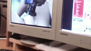 Fatty amateur blonde gets fucked