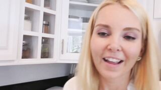 Aaliyah Love loves sucking and riding a massive cock