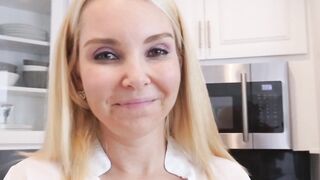 Aaliyah Love loves sucking and riding a massive cock