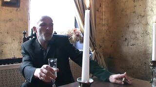Big Tit sub gets punished
