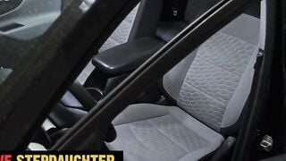 Step-Daughter Caught Masturbating