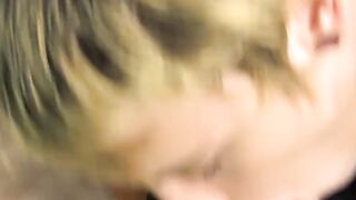 Nicky a wild gay teenager sucked before fucking a cute twink