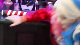 TRANSEROTICA Blonde Leya Falcon Uses Strap On With Cutie TS Autumn Rain