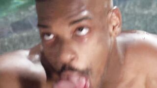 Sexy Cade Maddox pounds Adrian Hart bareback doggystyle
