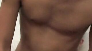 Curious twinks play with their cocks after smoking