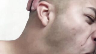 For the first time a hot straight Latino jock rides a big cock