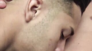 For the first time a hot straight Latino jock rides a big cock
