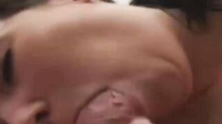 Busty amateur teen girlfriend sucks