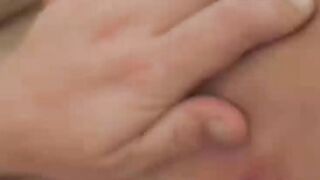 Busty amateur teen girlfriend sucks