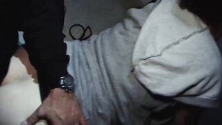 Euro sexy gets rammed at midnight