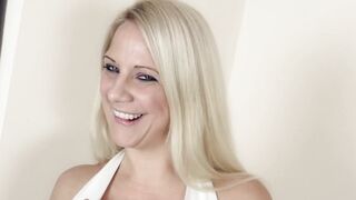 Dick starved slag gets banged! into point of view style