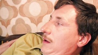 Stockinged Hot gets pink pussy licked