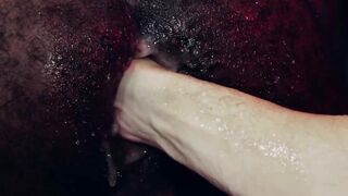 Busty Micah Martinez serves his raging fist to handsome Devin Francos smooth ass