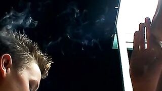 Hot Ryan Connors drives his horny cock into the willing hole of young Ayden James