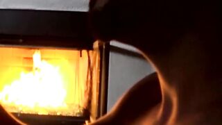 Smoker Mason Lear found pleasure after a sensual cock stroking